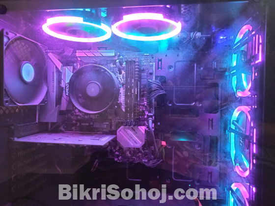 AMD Ryzen 5 3600 With GPU Gaming PC